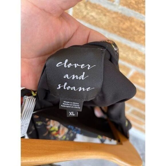 CLOVER AND SLOANE Garden Vine One-Shoulder size XL - Picture 11 of 12